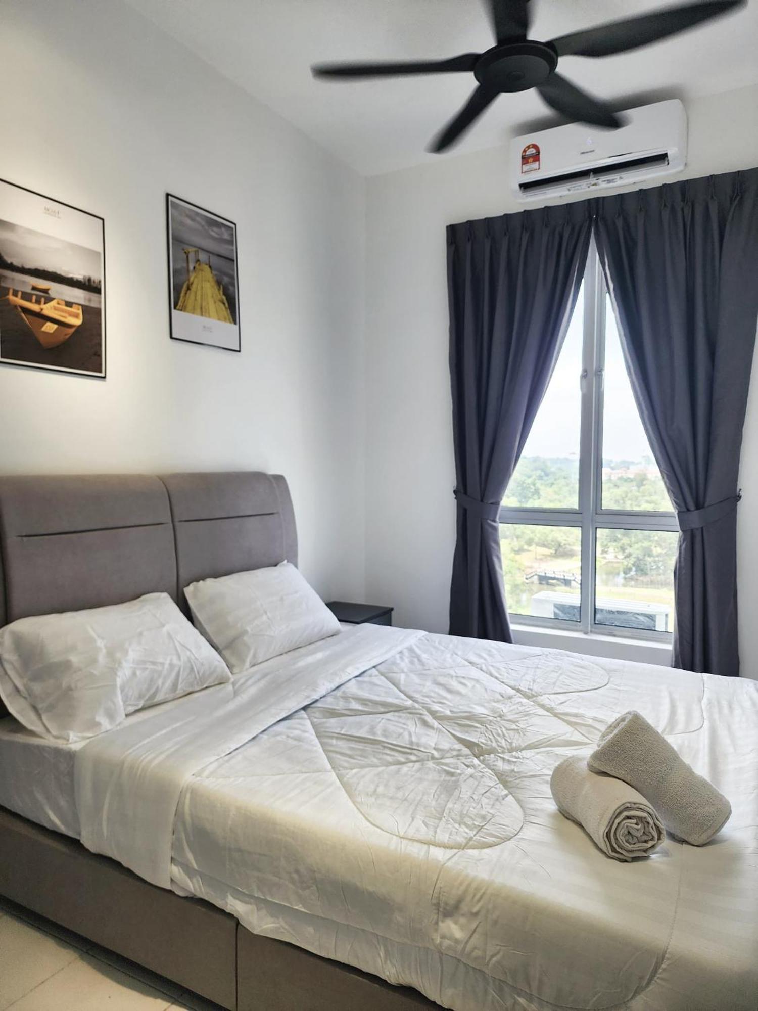 Malacca Spacious 3Bedroom Wifi Carpark Екстериор снимка