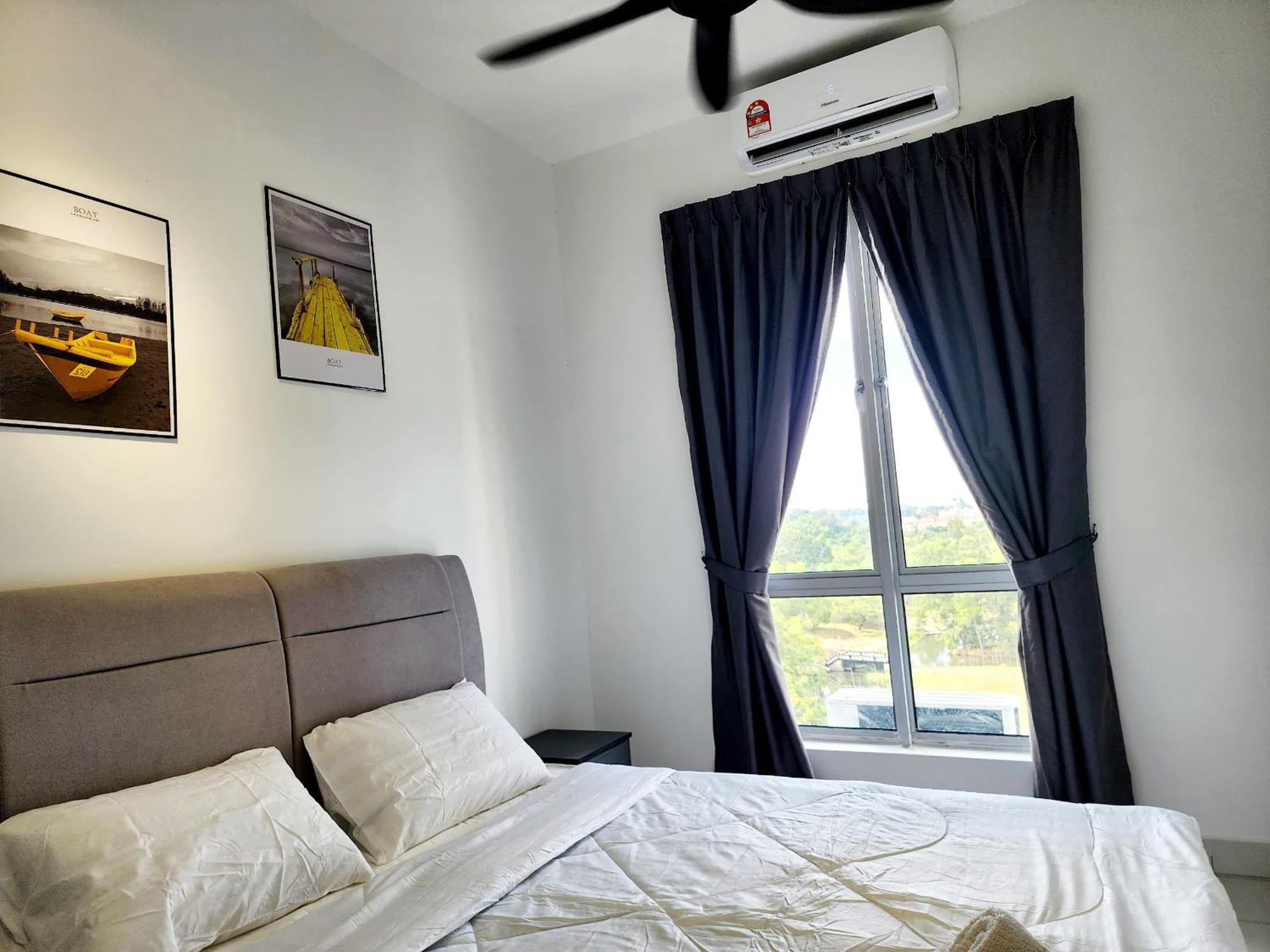 Malacca Spacious 3Bedroom Wifi Carpark Екстериор снимка