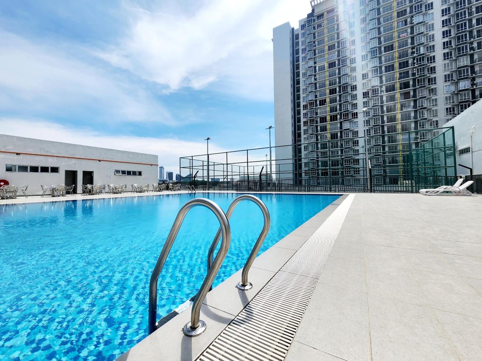 Malacca Spacious 3Bedroom Wifi Carpark Екстериор снимка