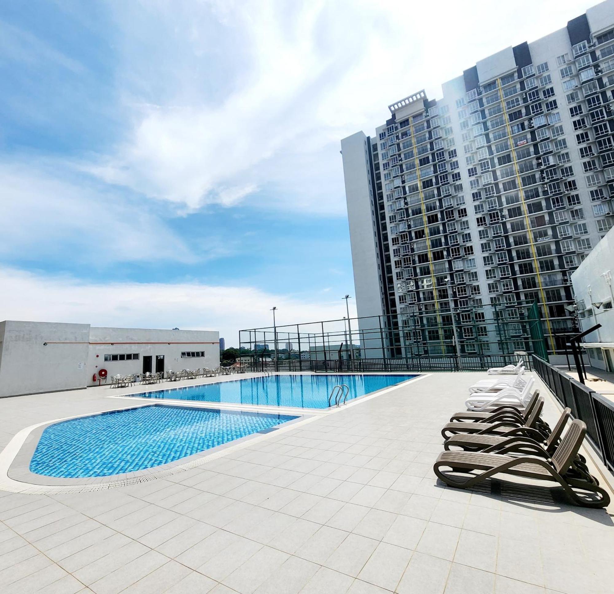 Malacca Spacious 3Bedroom Wifi Carpark Екстериор снимка