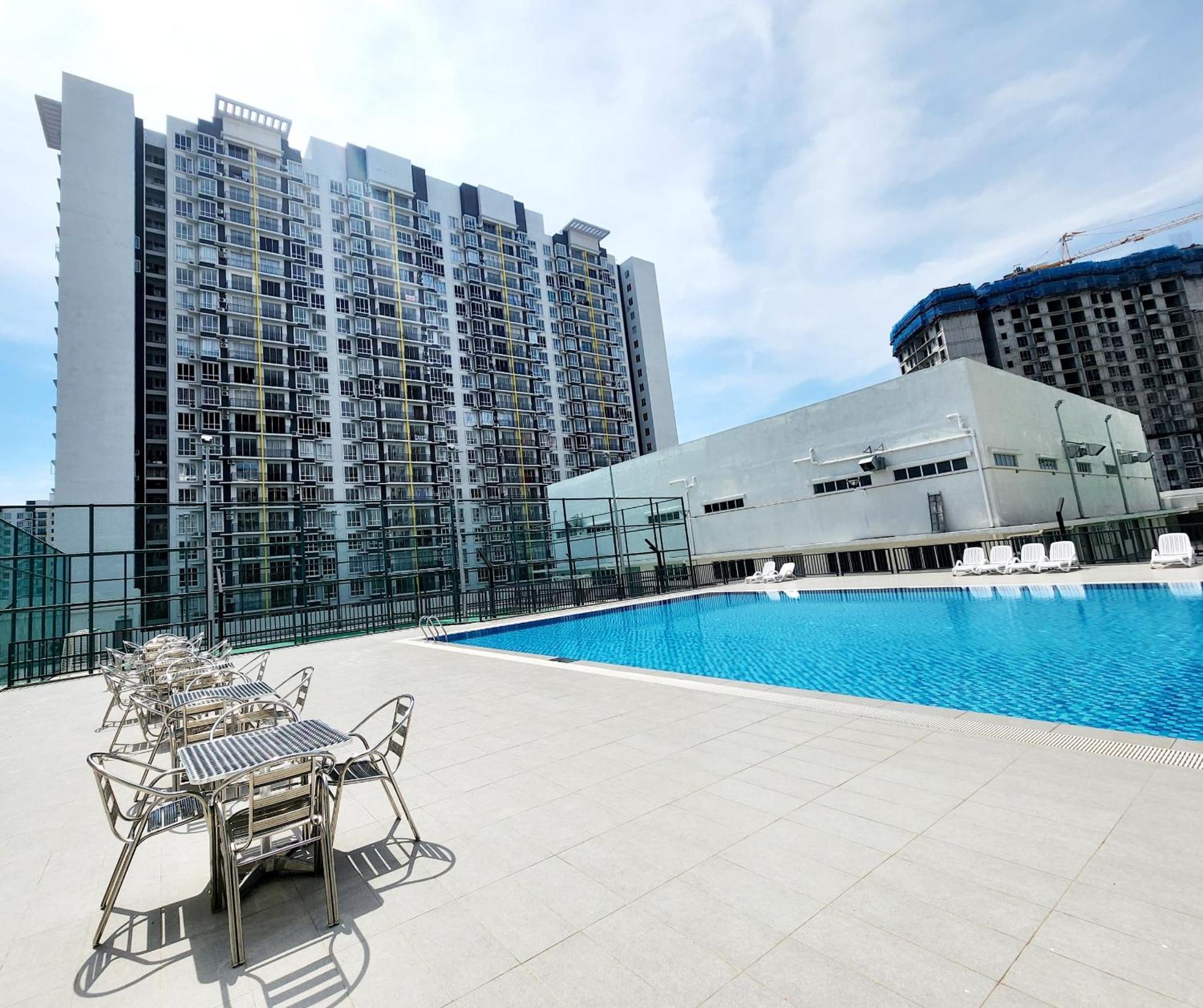 Malacca Spacious 3Bedroom Wifi Carpark Екстериор снимка