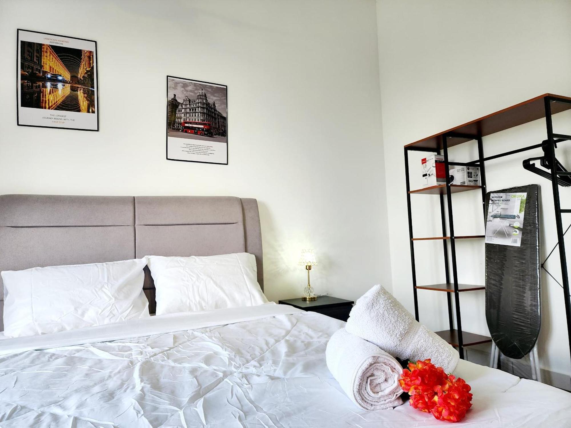 Malacca Spacious 3Bedroom Wifi Carpark Екстериор снимка