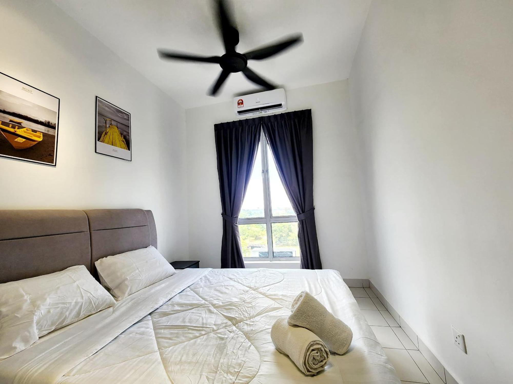 Malacca Spacious 3Bedroom Wifi Carpark Екстериор снимка