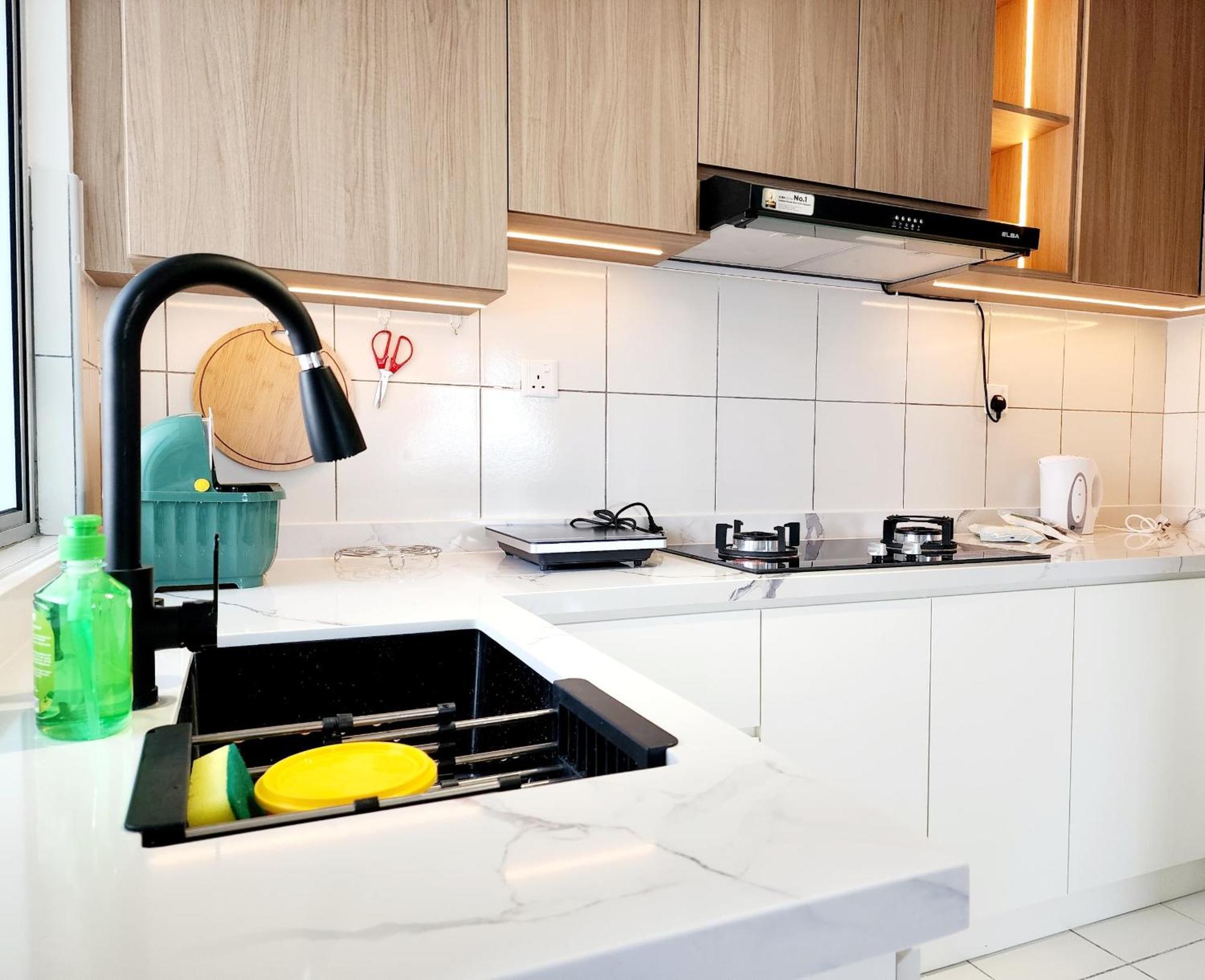 Malacca Spacious 3Bedroom Wifi Carpark Екстериор снимка